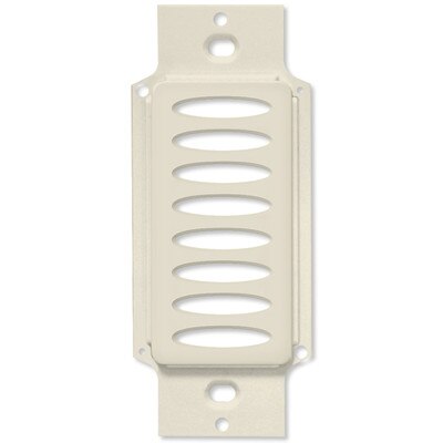 PCS PulseWorx UPB Keypad Retainer Ring, 8 Button, Light Almond